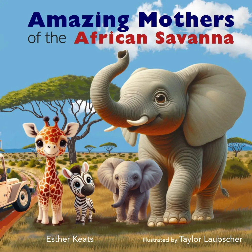 Amazing mothers cover with little animals
